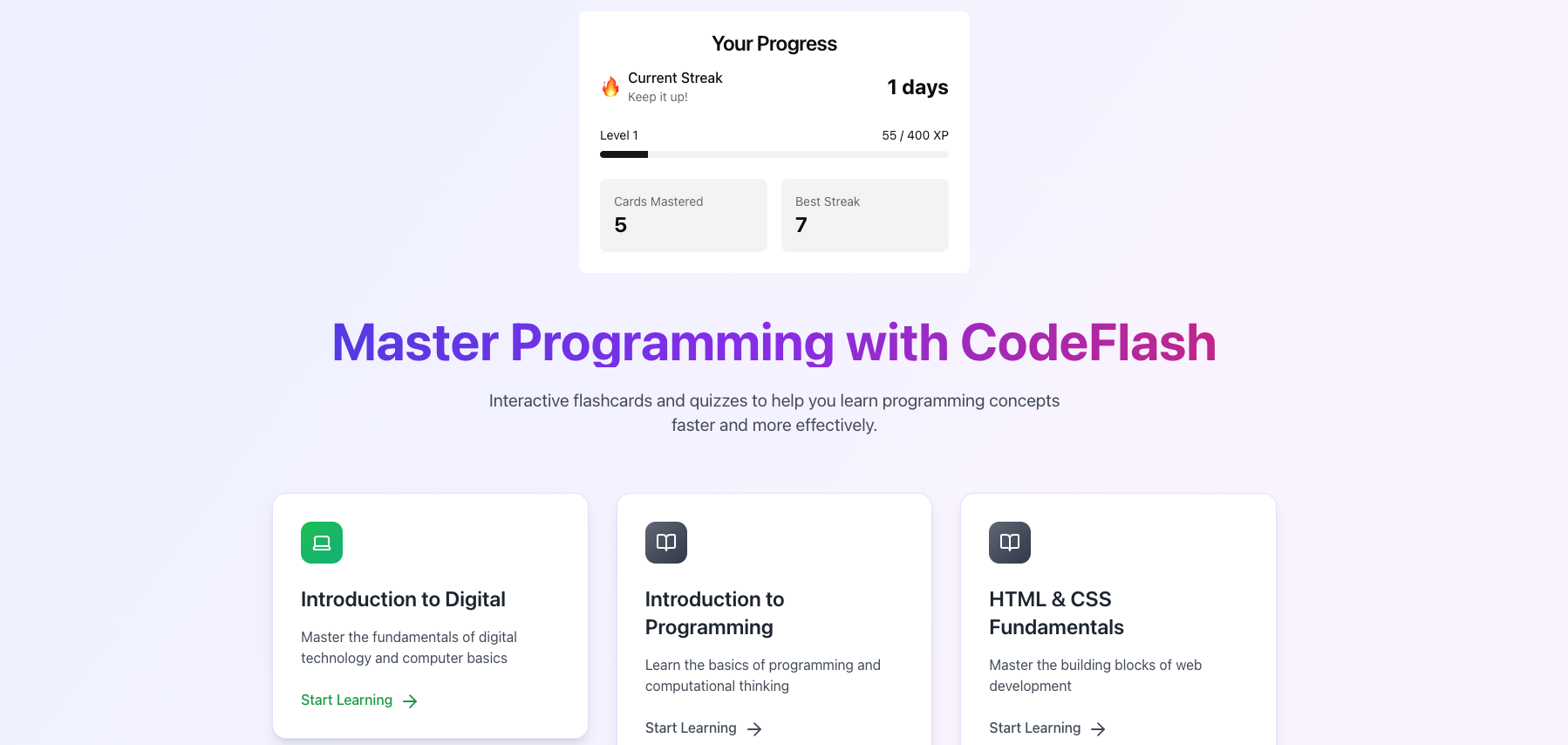 Code Flash