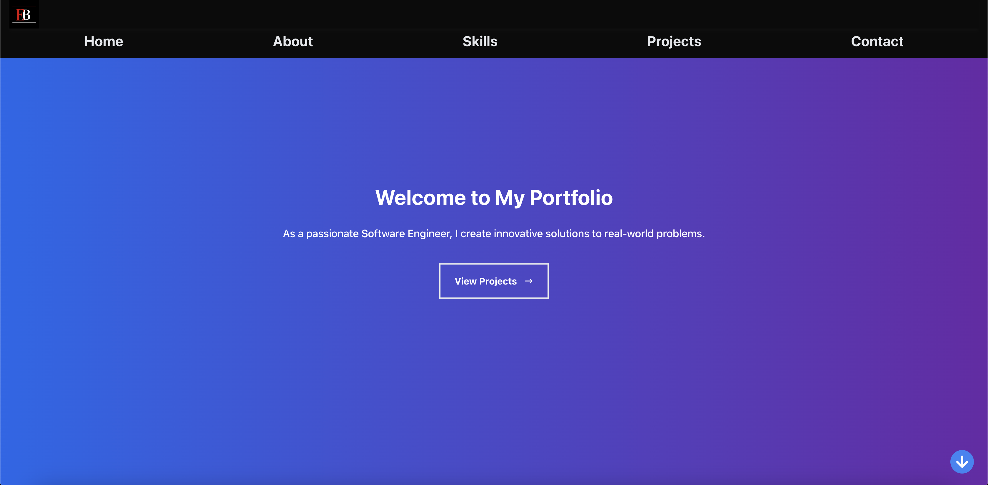 Portfolio Website