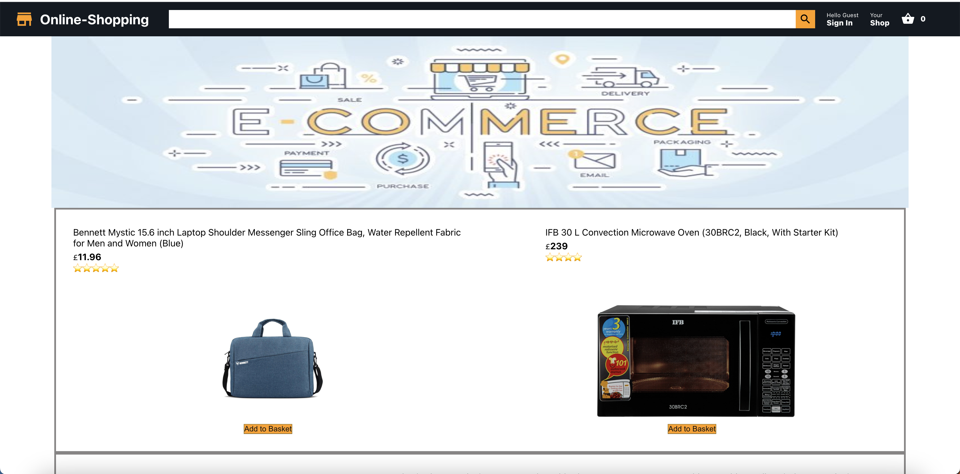 Online Shopping